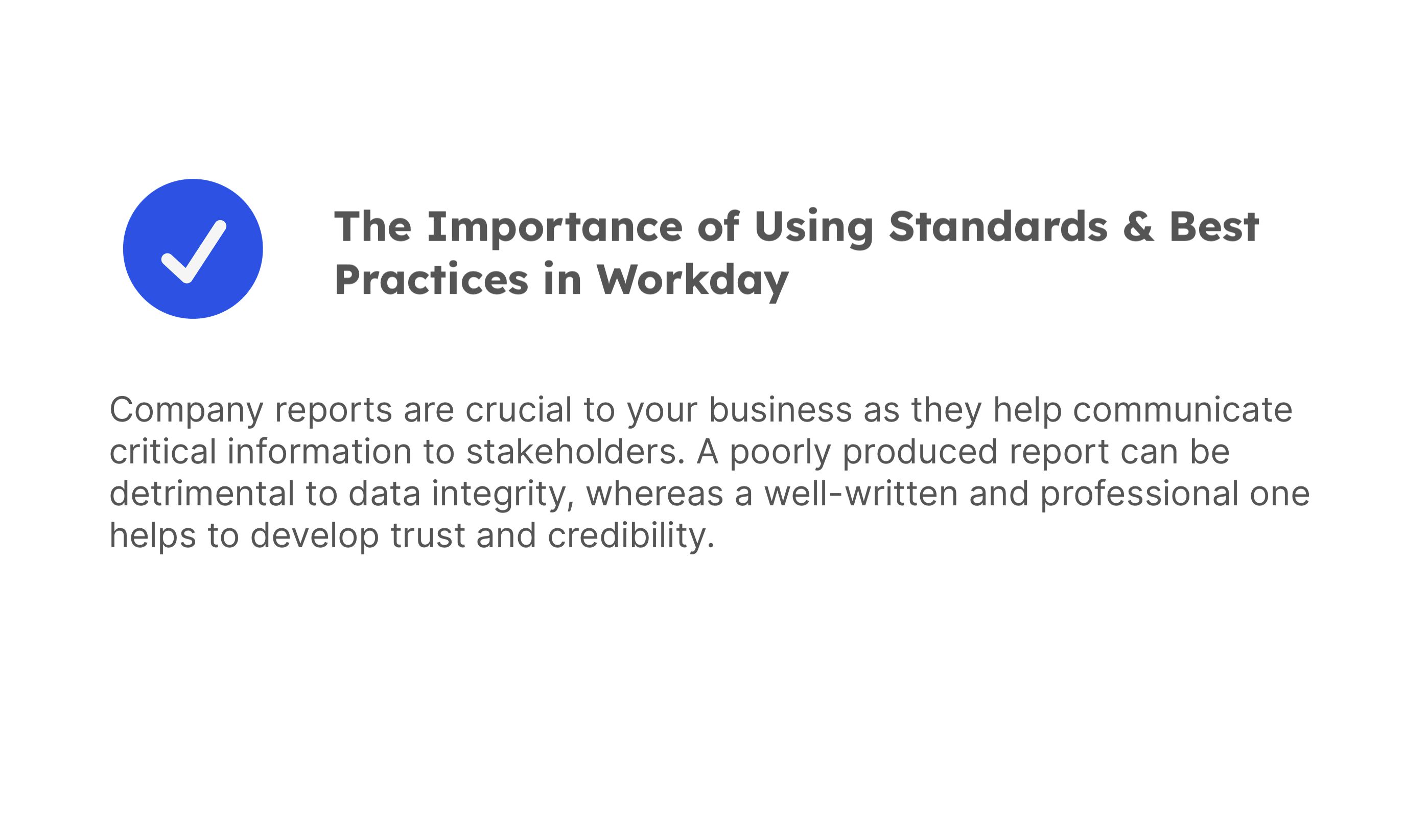Exacta Standards & Best Practices Image